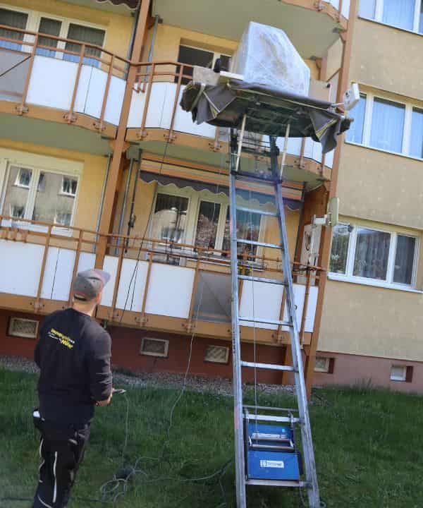 Möbellift für Ihren Firmenumzug in Dresden